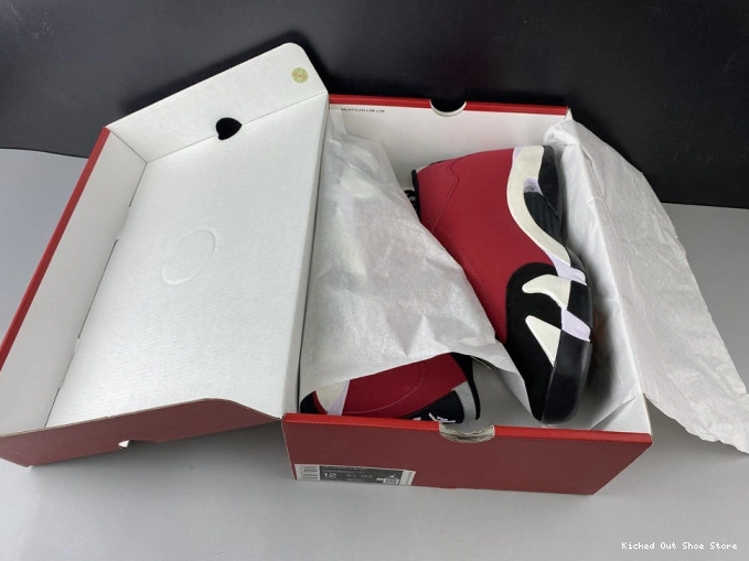 Kick Theory RETRO JORDAN RED 487471-006 TORO AIR 14 GYM 0814